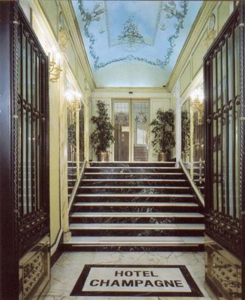 Hotel Champagne Palace Roma Interiør bilde