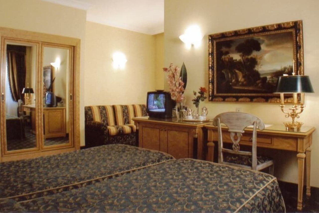 Hotel Champagne Palace Roma Rom bilde